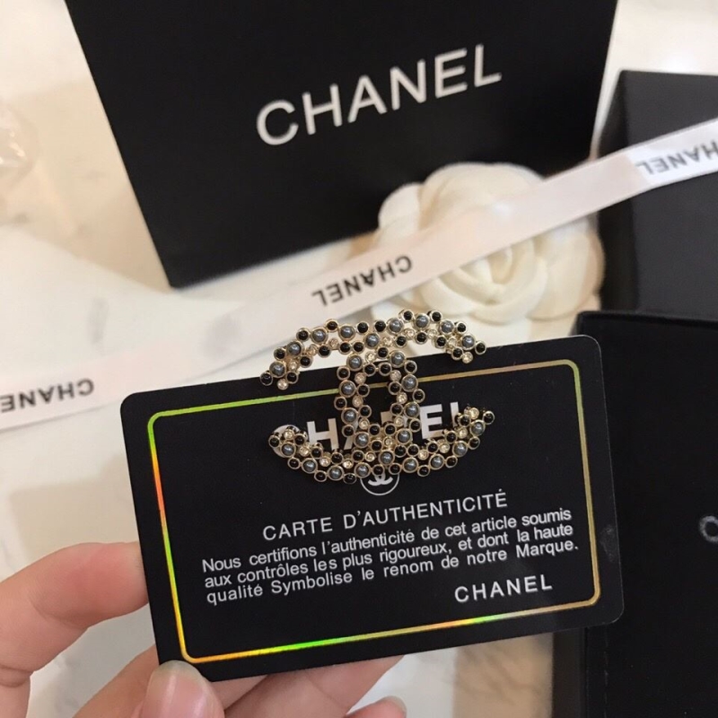 Chanel Brooches